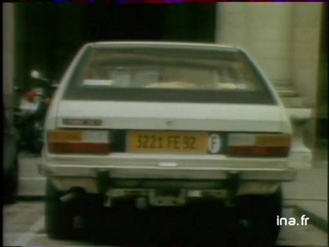 Jacques Mesrine recherché après son évasion de la prison de la santé - Archive vidéo INA