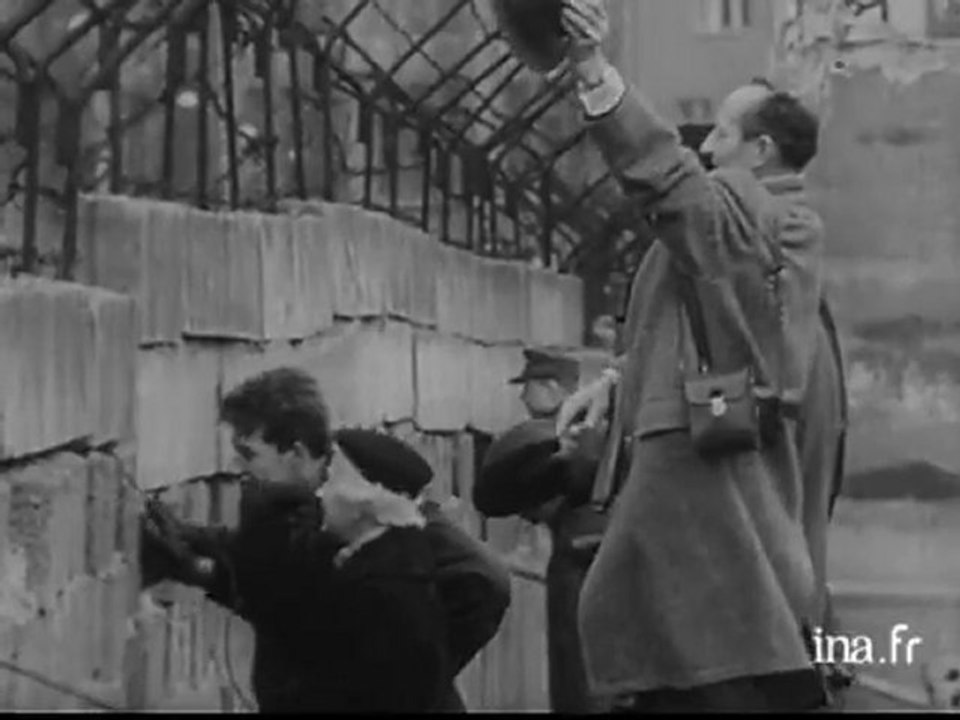 Le mur de Berlin: 5 ans