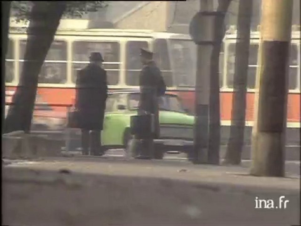 Berlin-est RDA : armée rouge  + quartier des soviétiques