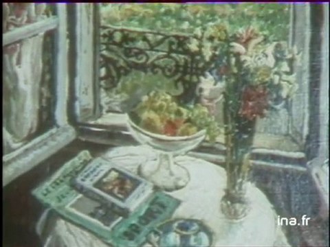 Utrillo et Valadon s'exposent à Montmartre - Archive INA