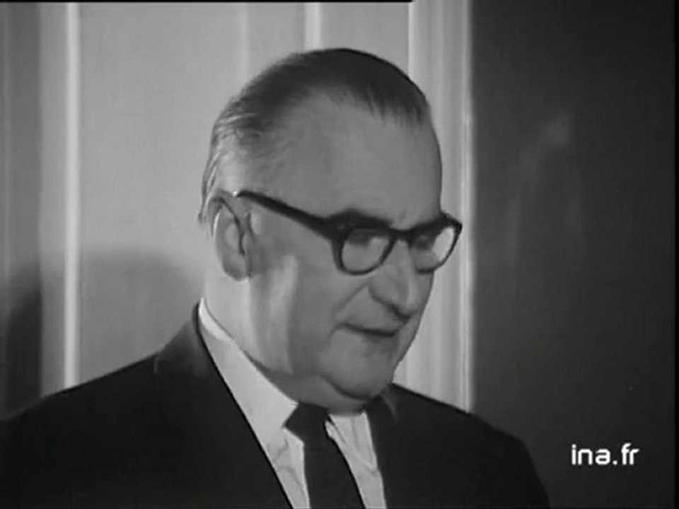 MR POMPIDOU : COMITE DES REVENUS