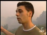 [La situation des incendies de forêt en Galice et point sur le dispositif de lutte]