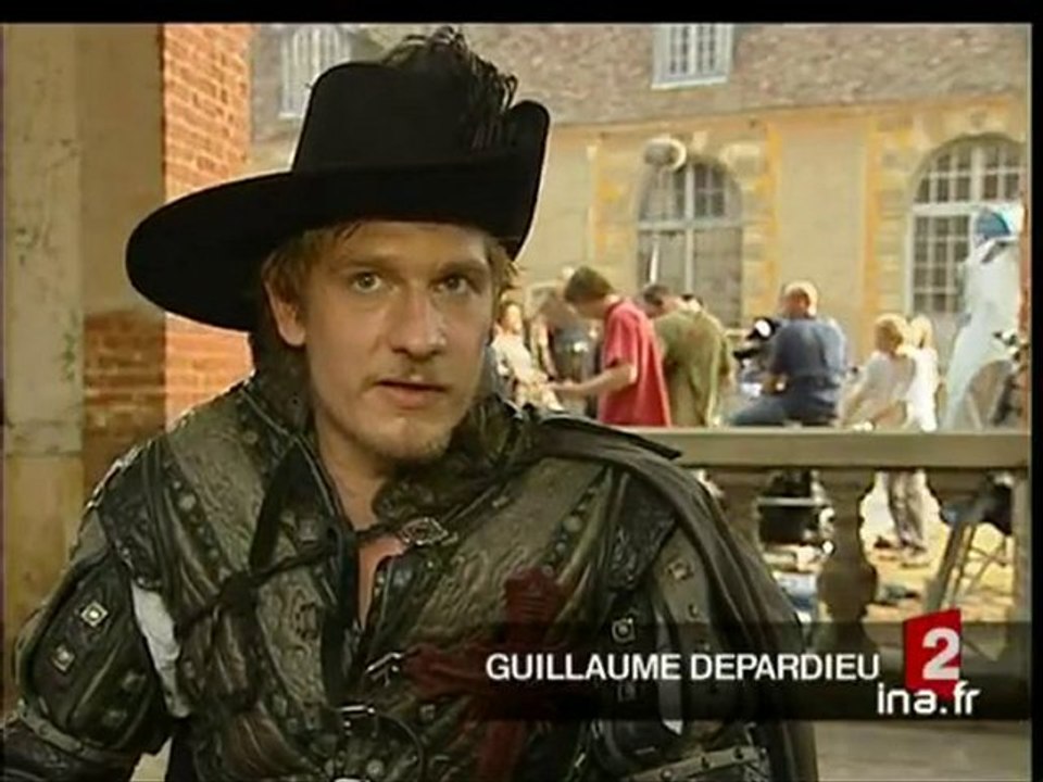 [Tournage de Milady]
