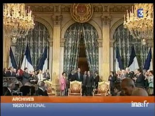 [Mise en examen de Jacques Chirac]