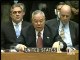 Discours de Colin Powell devant l'ONU - Archive vidéo INA