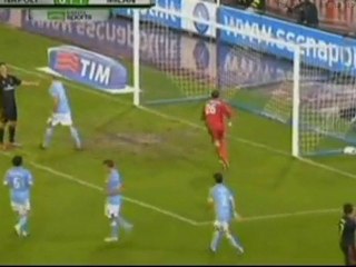 Resumen Primer Tiempo Napoli - AC Milan  25/10/2010