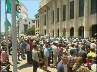 Carte Alger - Algérie / sorties de prison