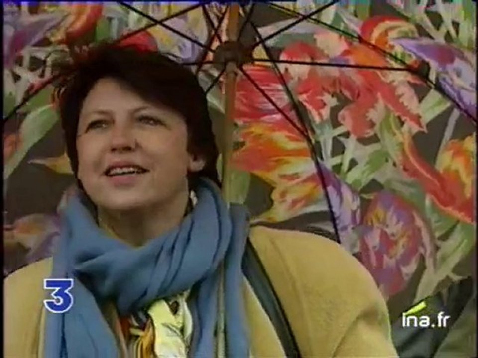 Portrait de Martine Aubry