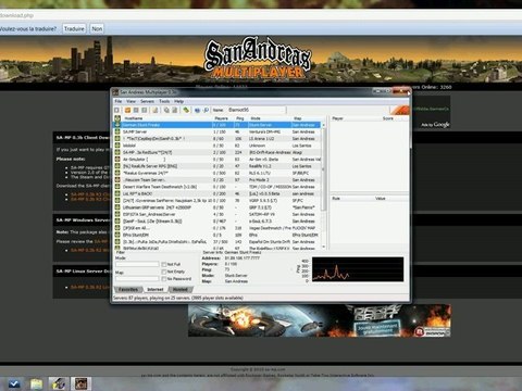 (Tuto) Comment jouer en ligne à GTA San Andreas (pc)