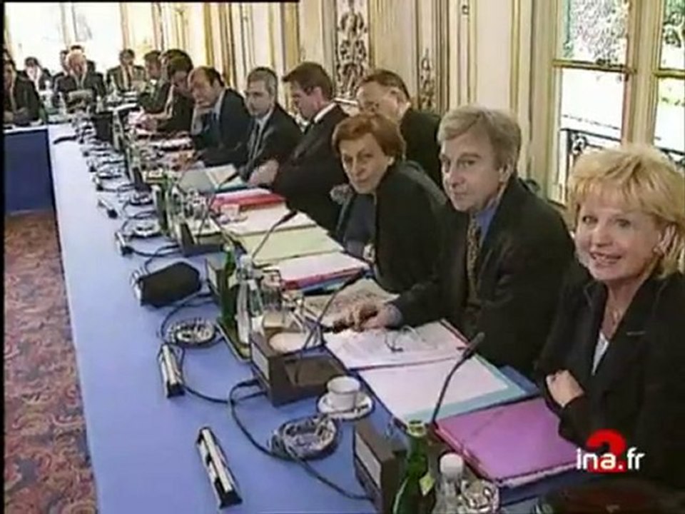 Réunion ministres Matignon