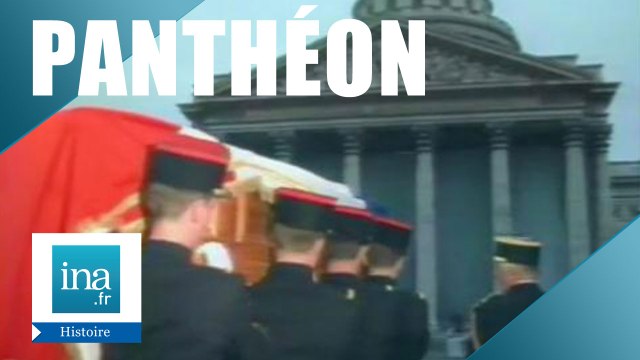 Transfert des cendres de René Cassin au Panthéon | Archive INA