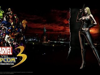 Marvel vs Capcom 3 Trish Theme