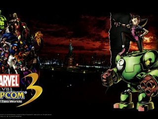 Marvel vs Capcom 3 Tron Bonne Theme