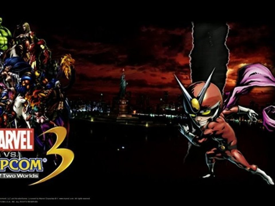 Marvel vs Capcom 3 Viewtiful Joe Theme