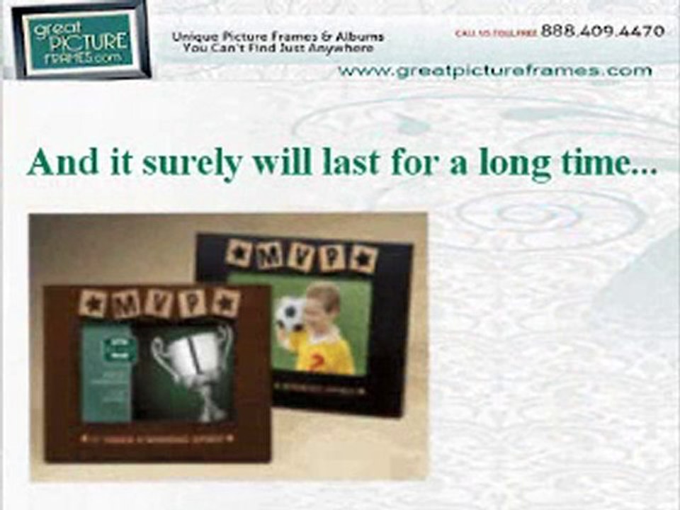 Personalized Wooden Picture Frame