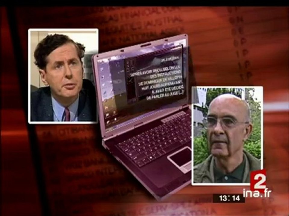 Clearstream / Dominique de Villepin