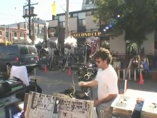 Scott Pilgrim Bonus Features - Shooting in Toronto
