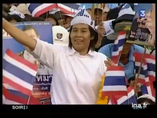 Coup d'Etat militaire contre le premier ministre thaïlandais