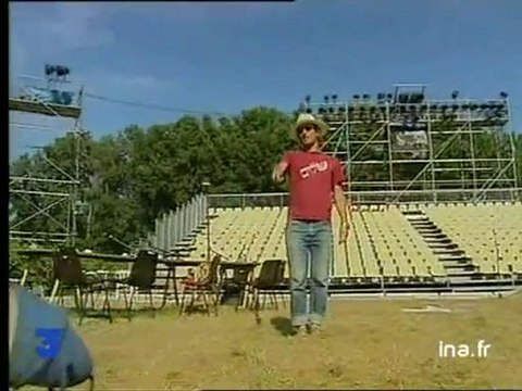 Ouverture festival d'Avignon