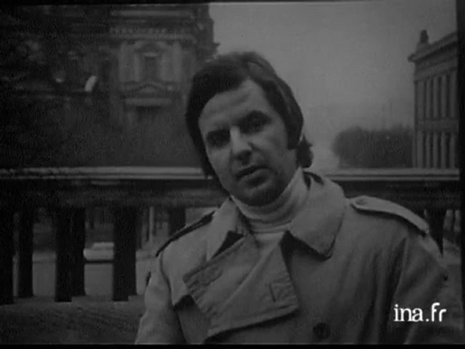 Signature du Traité fondamental entre les deux Allemagnes