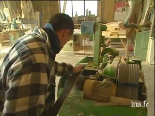 SKIS EN BOIS