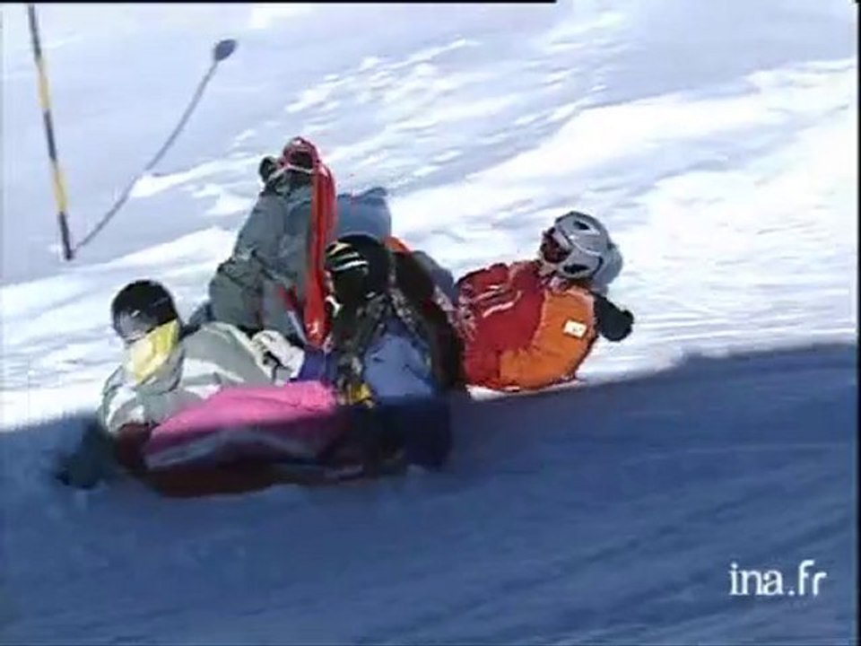 [Val Thorens piste luge]