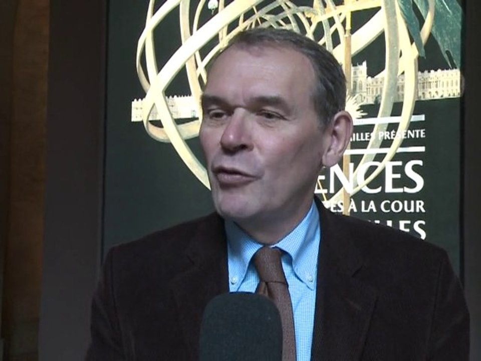 Ouverture de l'exposition "Sciences et curiosités" à Versailles