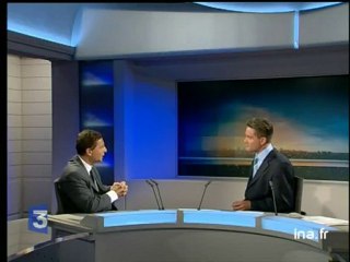 Invité du Soir 3  : Eric Besson, député PS de la Drôme