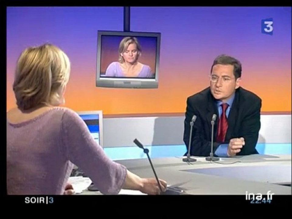 Invité Eric Besson sur le plan de relance économique de Nicolas Sarkozy