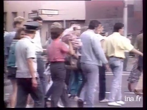 RFA/RDA : le mur de Berlin, aujourd'hui