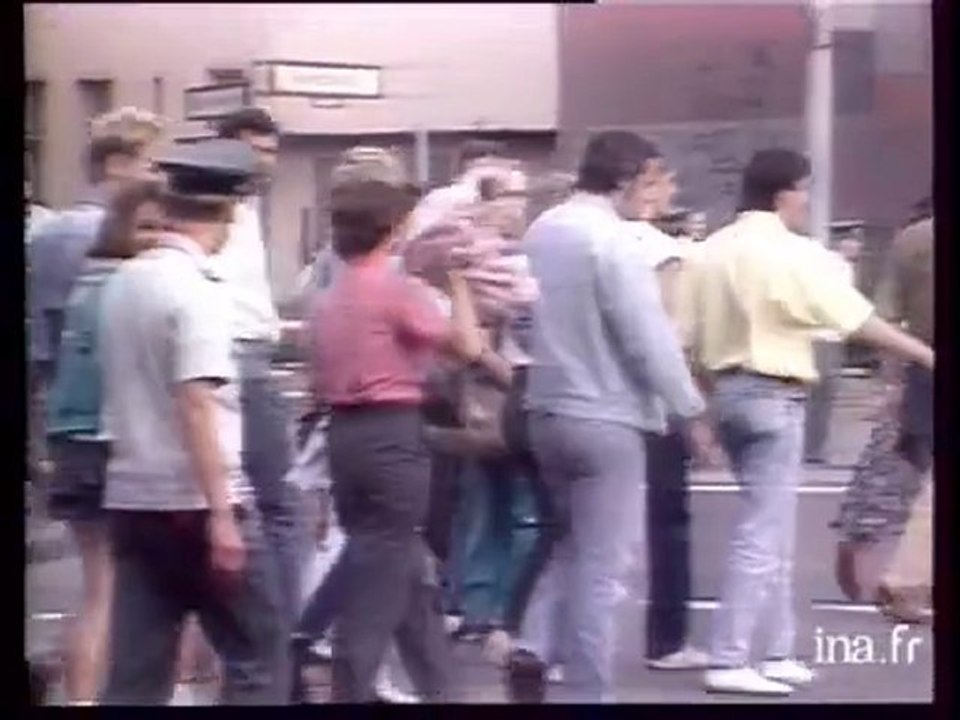 RFA/RDA : le mur de Berlin, aujourd'hui