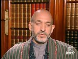 [Interview de Hamid Karzai]