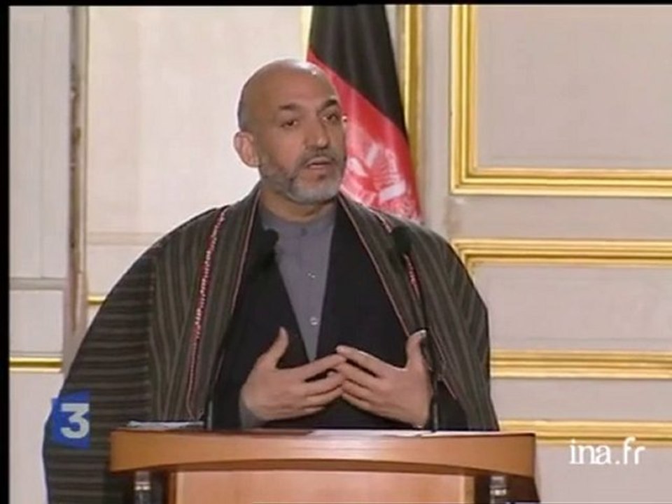 [La journée d'Hamid Karzai]