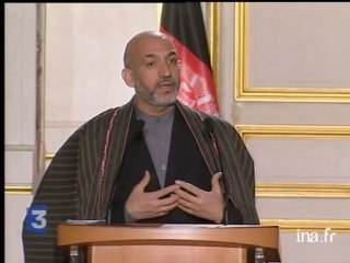 [La journée d'Hamid Karzai]