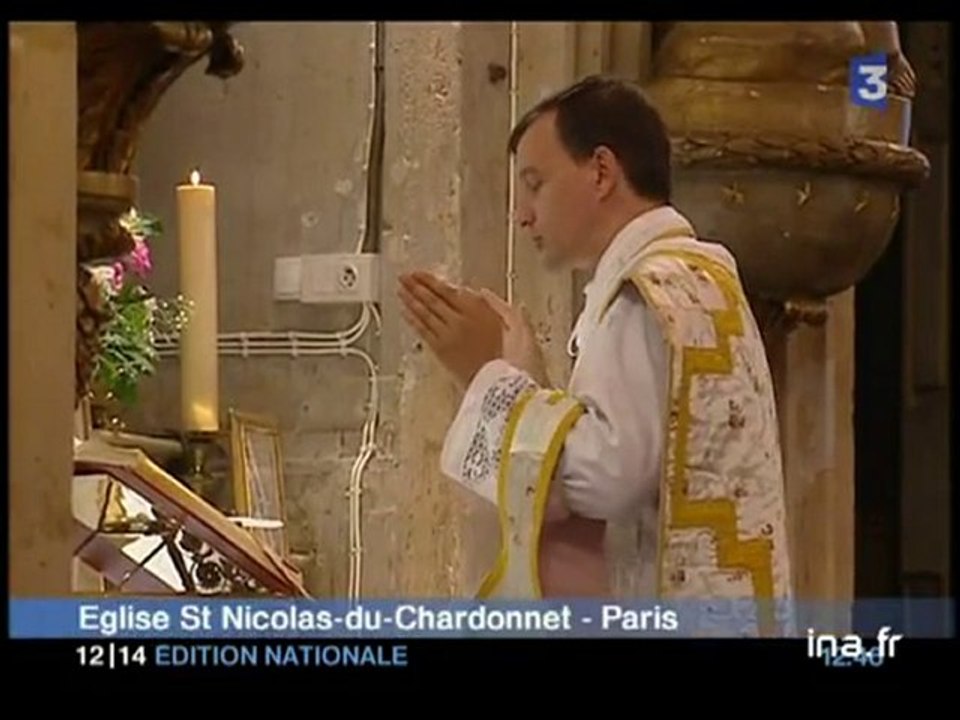 Les intégristes catholiques reçus par le pape Benoit XVI