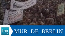 500 000 manifestatnts à Berlin Est - Archive INA