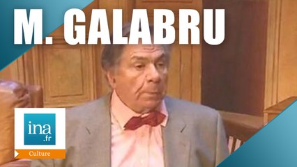 Michel Galabru joue "Monsieur Amédée" | Archive INA