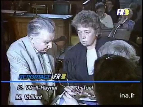 Factuel 1ère journée procès sang contaminé