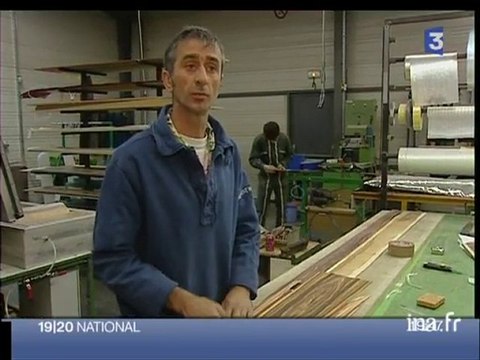 [Bohème : fabricant de skis en bois]