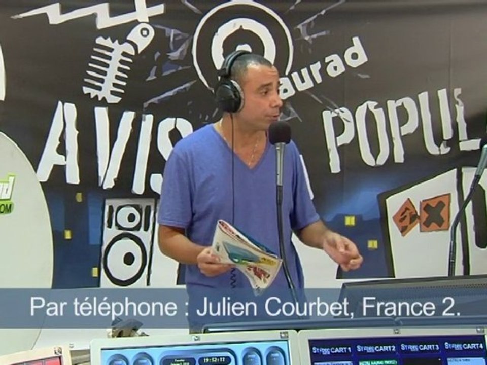 Jean-Marie le Pen, animateur tv préféré des français.