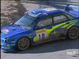 Victoire provisoire de Sébastien Loeb au  rallye de Monte-Carlo