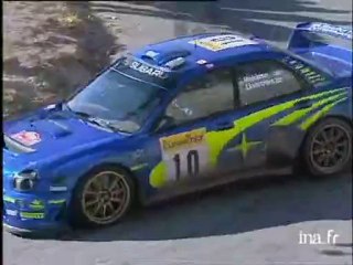 Victoire provisoire de Sébastien Loeb au  rallye de Monte-Carlo