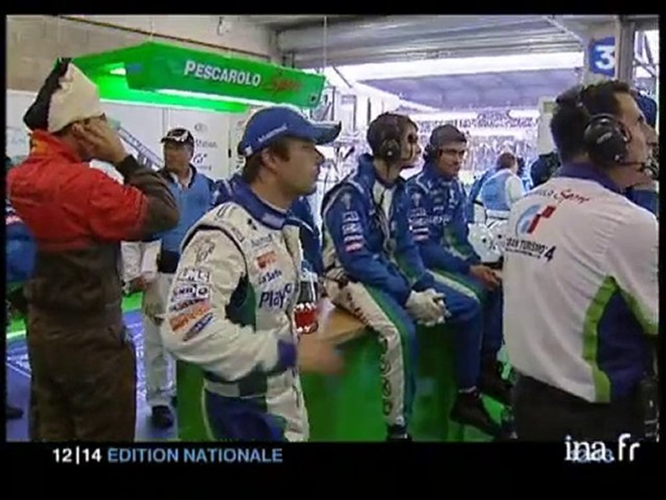 Sébastien Loeb s'essaie au 24 heures du Mans