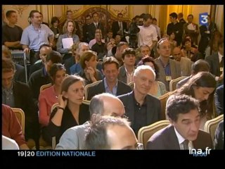 La conférence de presse de Dominique de Villepin