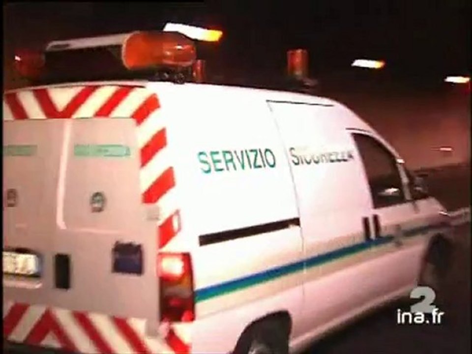 [Les précédents accidents de  tunnel]