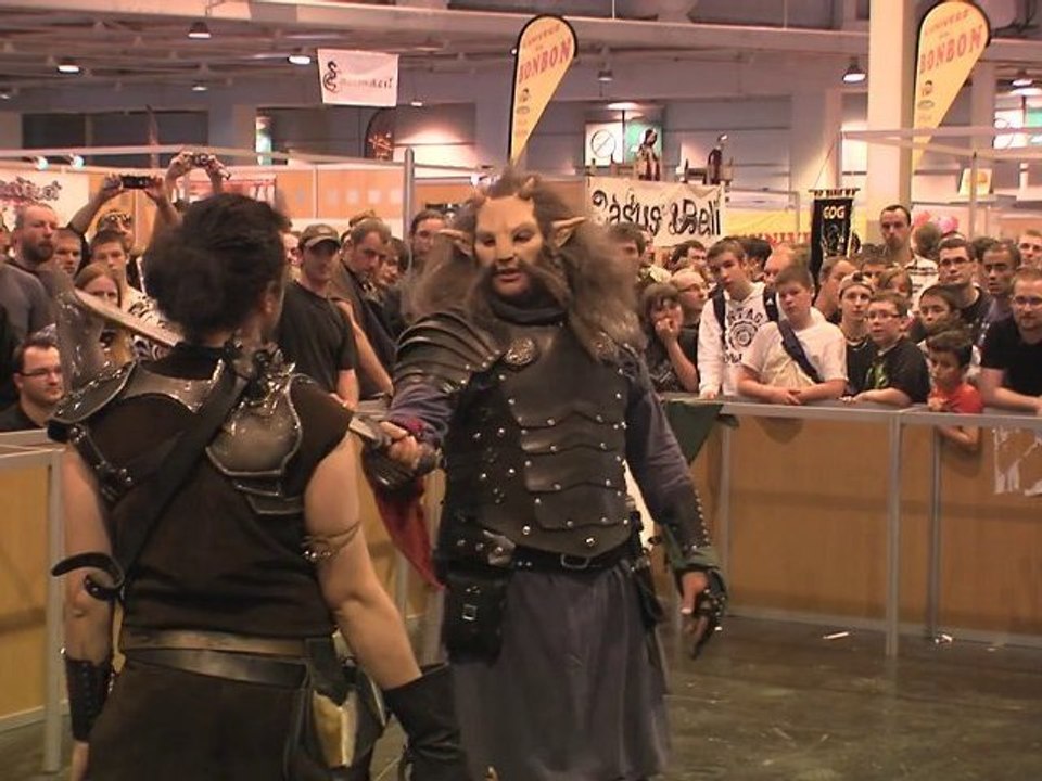 CALIMACIL au Monde du Jeu par GN de Merde