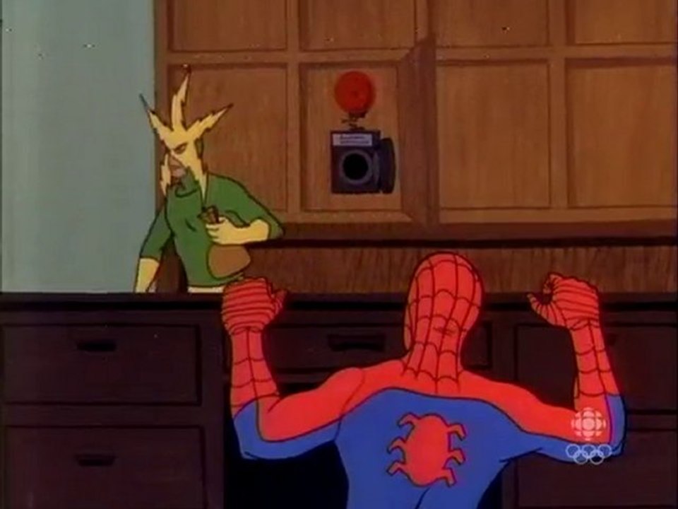 Électro l'étincelle humaine (épisode 4 Saison1) 1967