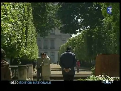 Jardin des Tuileries - Archive vidéo INA