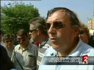 [Le directeur de l'usine AZF en garde à vue]