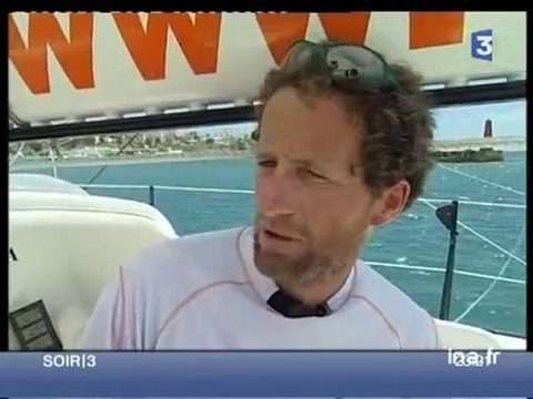 Michel Desjoyeaux et Emmanuel Le Borgne remportent la Transat Jacques Vabre